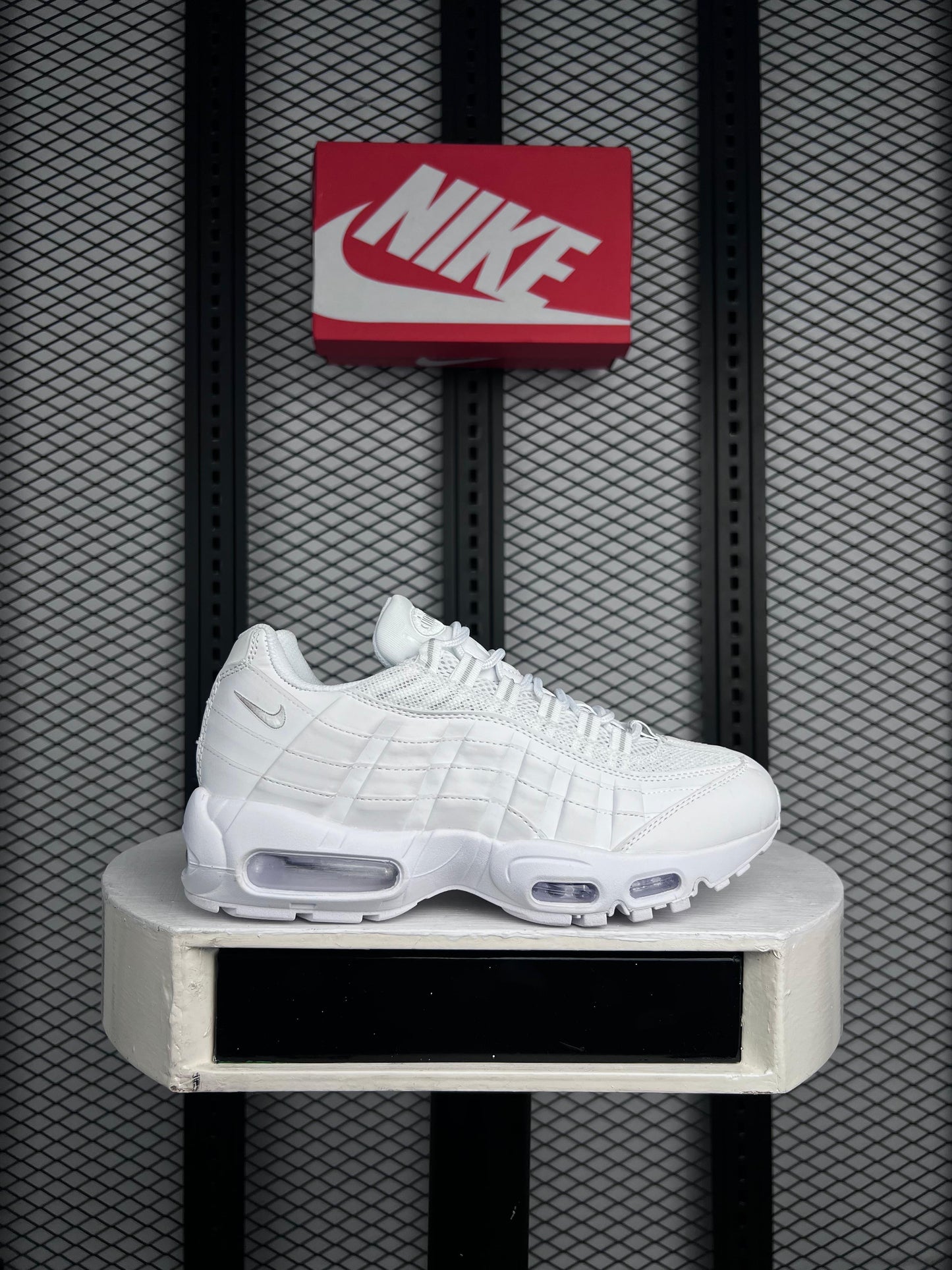 Air Mx 95 - White