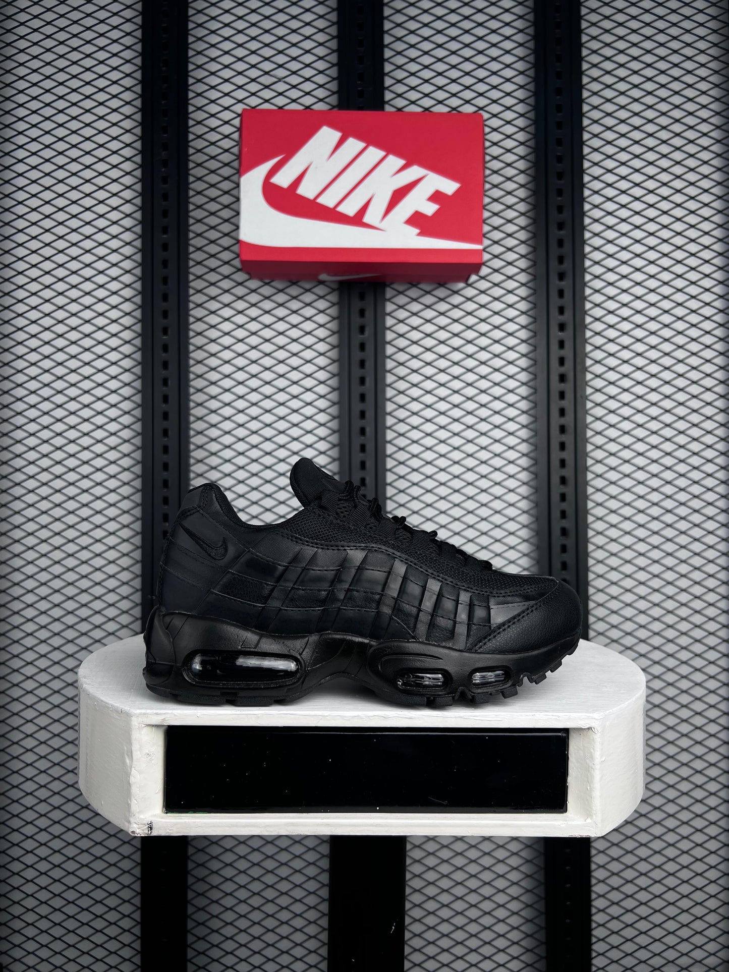 Air Mx 95 - Black