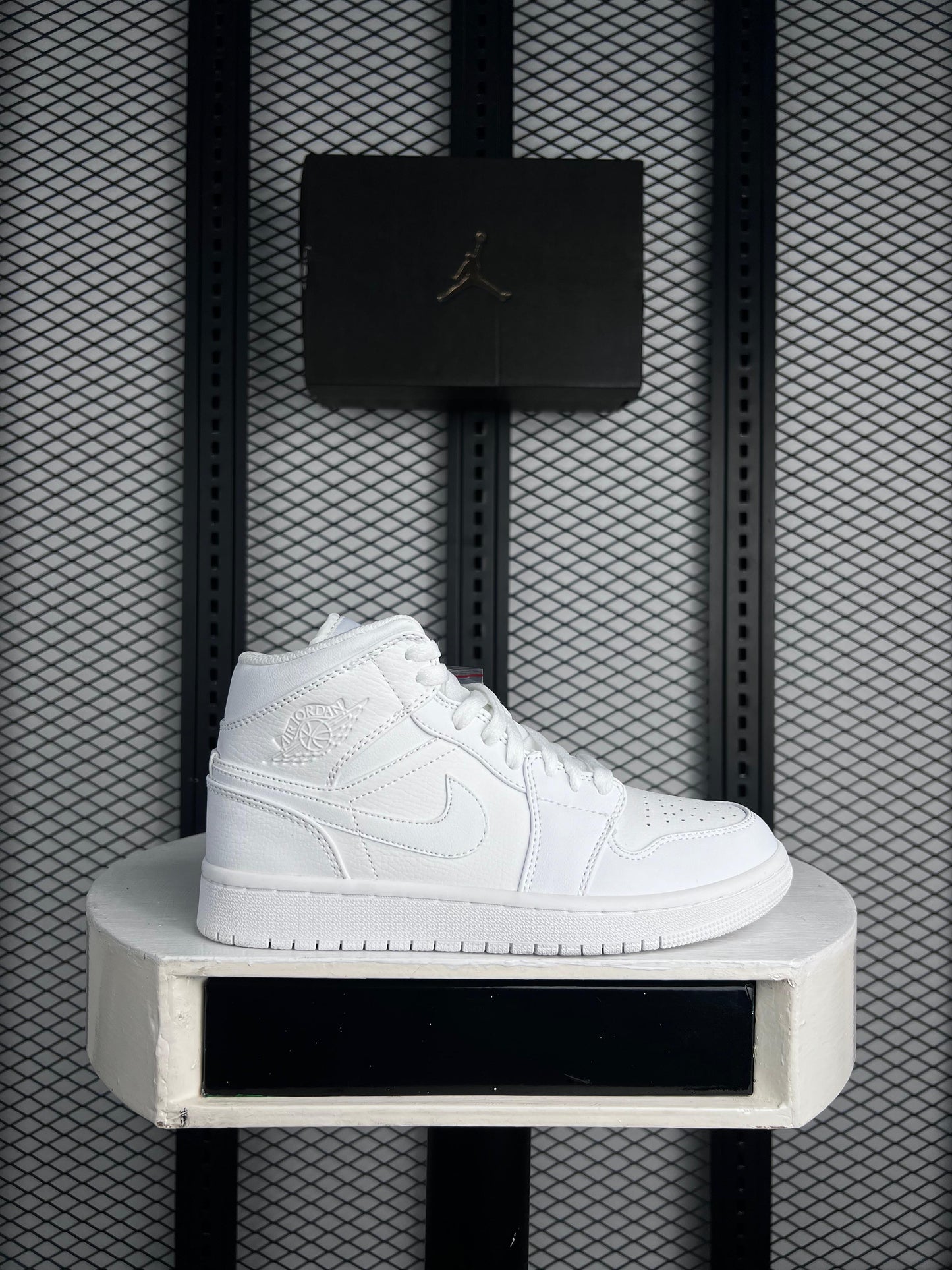Air Jrdan 1 - Triple White