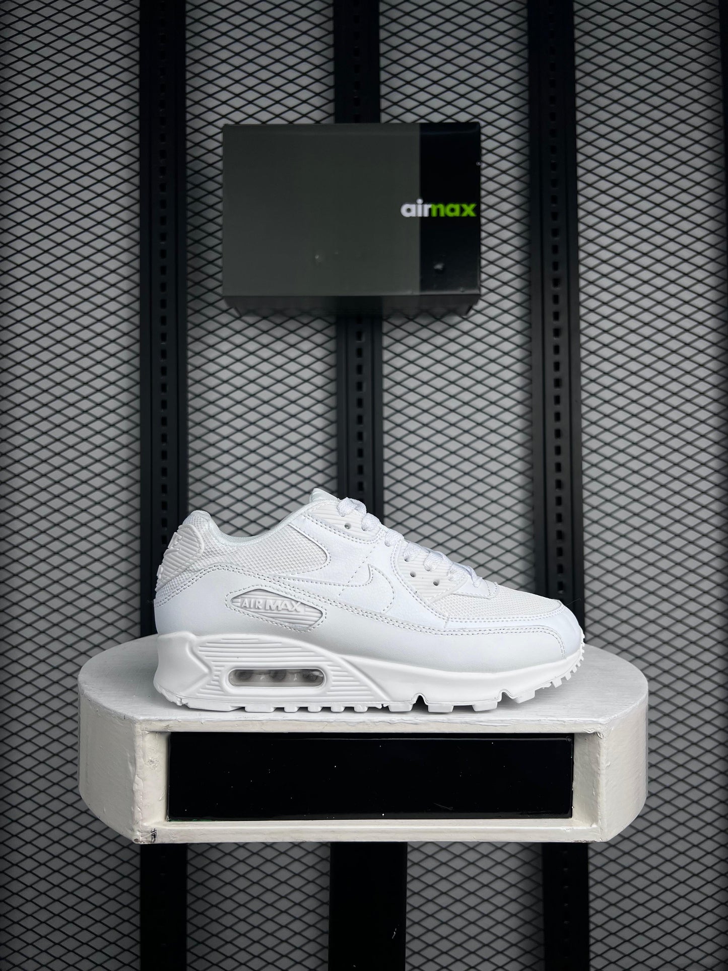 Air Mx 90 - White