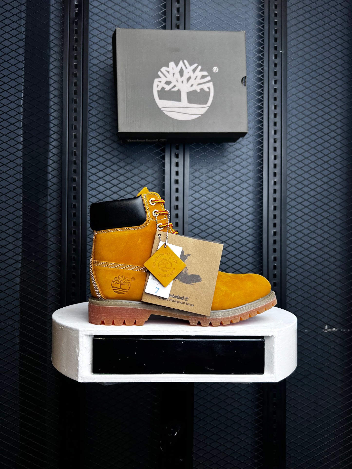 Timz Boot - Wheat Nubuck