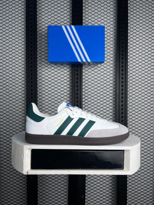 Samba - Green & White